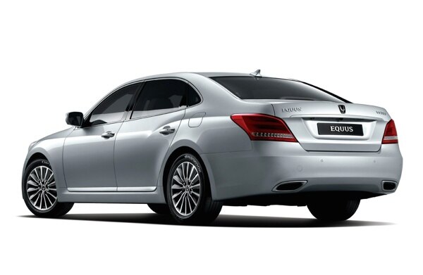 Hyundai equus 2014